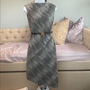 Tweed Banana Republic Dress
